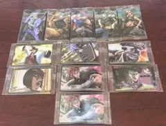 ジョジョの奇妙な冒険 ウエハース カード 12枚セット