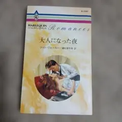大人になった夜　ケイト・ウォーカー　ハーレクイン