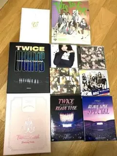 TWICE ワールドツアーライブDVD 、CDセットトレカポスター付き