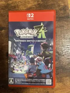ポケモンレジェンズZA Pokemon Legends ZA Switch2