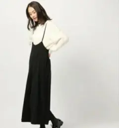 グローバルワーク キャミサロペット