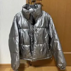 レザー ダウンジャケット