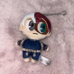 轟焦凍 ぬいぐるみ キーチェーン付き