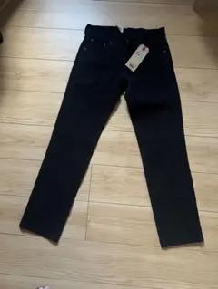 Levi's 511 SLIM W27 ブラック コーデュロイパンツのサムネイル