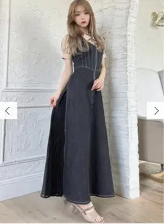 【値下げ】RESEXXY 半袖パフスリーブ ブラウス