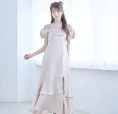 Rosé Muse Tack mermaid dress グレー - メルカリ