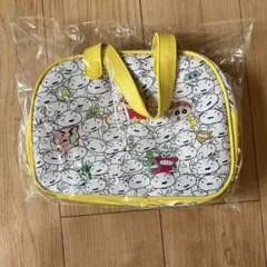 クレヨンしんちゃん ショルダー付き 2WAY ボストンバッグ