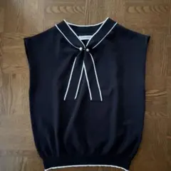 新品未使用品　ノースリーブカットソー