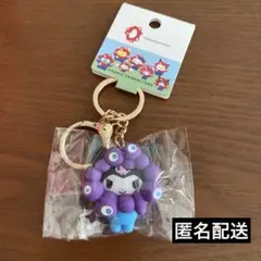 サンリオ　ミャクミャク　立体マスコット　パステルカラー　キーホルダー　クロミ