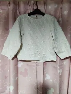 美品　A Day in the Life　ブラウス　七分袖　フリー