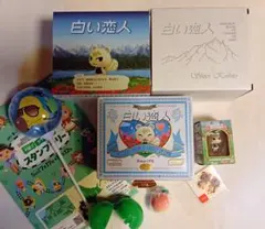 限定商品】白い恋人 あつまれどうぶつの森 ジュン コラボ缶（お菓子