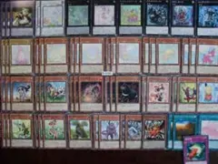 遊戯王】 メルフィー デッキ パーツ 60枚 D-1449 - メルカリ