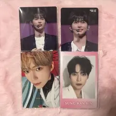 ZEROBASEONE fancon 2024 トレカ ハンビン セット