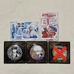 銀魂　バースデイ　名場面ジオラマ　缶バッジ　2024 沖田　桂　神楽　銀時