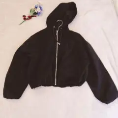 新品 ZARA ドット柄 クロップド丈 ジャケット XS - メルカリ