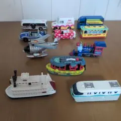 ディズニーリゾート　トミカ 　セット