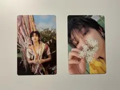 ミンハオ　SEVENTEENTH HEAVEN トレカ