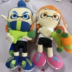 スプラトゥーン ぬいぐるみ 3体セット