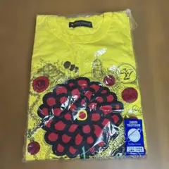 24時間テレビ 草間彌生×大野智チャリTシャツ イエロー Mサイズ26-0920
