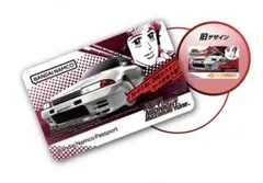 湾岸ミッドナイト6RR+ 湾岸4 復刻 限定バナパスポート　全6種セット 湾岸ミッドナイト6RR+ 湾岸4 復刻 限定バナパスポート 全6種セット