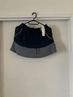 prince テニススコート ネイビー×グレーのサムネイル