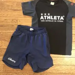 アスレタ　ATHLETA プラシャツ ハーフパンツ　セット　140