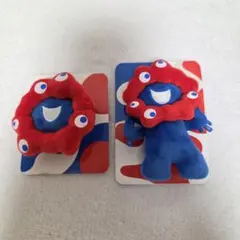 ミャクミャク ぬいバッジ ミャクミャク　 ぬいバッジ(フェイス) セット