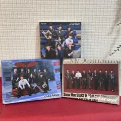 Snow Man音故知新 (初回盤A(DVD)＋初回盤B(DVD)＋通常盤セット