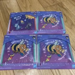 一番くじ プーさんコースター　4枚セット