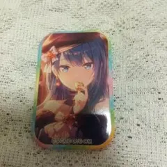 プロセカ　桐谷遥　バレンタイン　スクエア缶