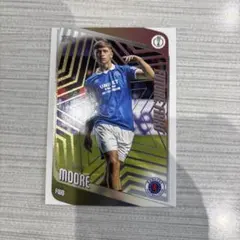 Topps Mikey Moore サッカーカード