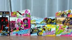 仮面ライダーエグゼイド　LVURシリーズ　セット売り 仮面ライダーエグゼイド』アクションフィギュア「LVUR」のレベルアップ