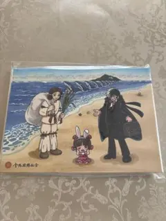 新品 非売品】ポケモンハンカチ リザードン&アンノーン刺繍入り 泉州 