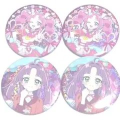 名探偵プリキュア！ ブルジュラ 缶バッジ キュアミスティック 小林