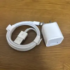 スマホ充電ケーブル ライトニング✖️タイプC USBアダプタ