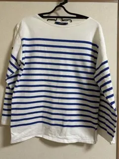 SAINT JAMES ストライプ長袖Tシャツ