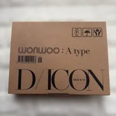 DICON ISSUE N°17 WONWOO A type ウォヌ セブチ