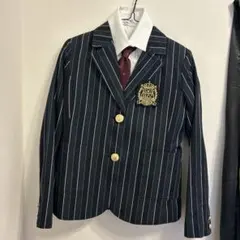 (美品)大人気、アリサナ、フォーマルセット、5点セット、金ボタン、金ワッペン