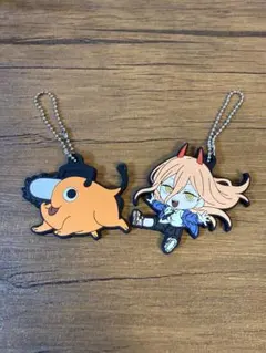 チェンソーマン アクリルキーホルダー 2体セット