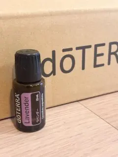 ドテラ dōTERRA ラベンダー エッセンシャルオイル 15ml - メルカリ