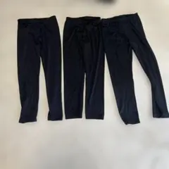 サイズ120 キッズ　レギンス　ブラック 3枚セット