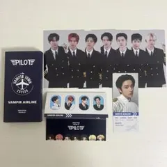 ENHYPEN WORLD クーポンカードコレクション PILOT ジェイク