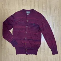Vivienne Westwood MAN/コットン/ニット/カーディガン/ロゴのサムネイル