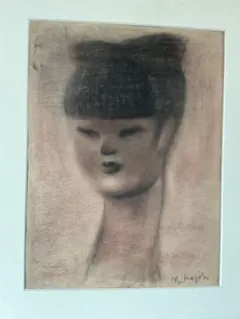 鉛筆画 浜辺の少女A3厚手上質ケント - メルカリ