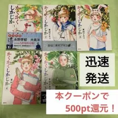 かくかくしかじか 全巻セット 東村アキコ 映画化 漫画 漫画家 美大受験 マンガ