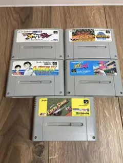 スーパーファミコンソフト セット