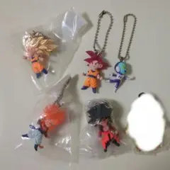 ドラゴンボール フィギュア キーホルダー　まとめ売り