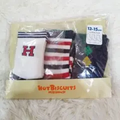 【新品未使用】ホットビスケッツ　靴下　クルーソックス　セット　キッズ　ベビー