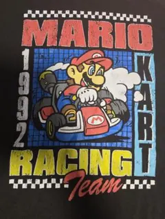 MARIO KART Tシャツ ブラック XLT