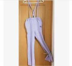 ジェニィラブ サスペンダー スリットパンツ ズボン